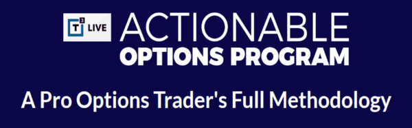 T3 Live - Actionable Options Program Cheap