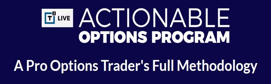 T3 Live - Actionable Options Program Cheap