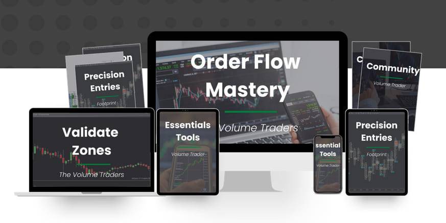 The Volume Traders - Order Flow Mastery Cheap