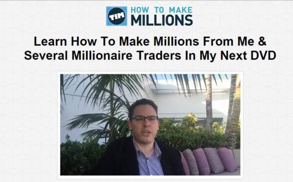 Timothy Sykes - How To Make Millions Cheap