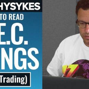 Timothy Sykes - Read SEC Filings Cheap