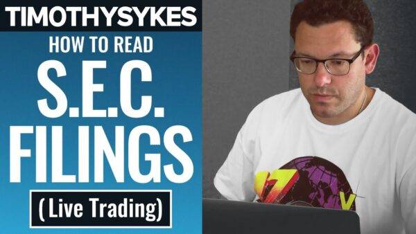 Timothy Sykes - Read SEC Filings Cheap