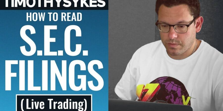 Timothy Sykes - Read SEC Filings Cheap