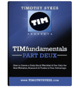 Timothy Sykes – TIMFundamentals Part Deux