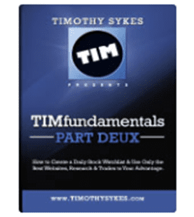 Timothy Sykes - TIMFundamentals Part Deux Cheap