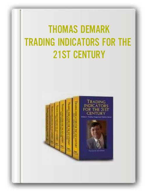 Tom DeMark - Trading Indicators for the 21th Century Cheap