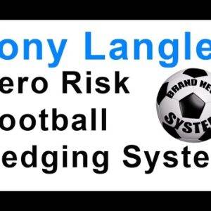 Tony Langley - Football Hedging System Cheap