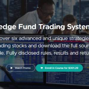 Trading Tuitions  – Hedge Fund Trading Systems