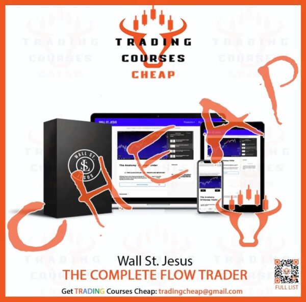 Wall St. Jesus - The Complete Flow Trader Cheap