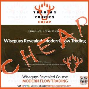 Wiseguys Revealed Course – Modern Flow Trading