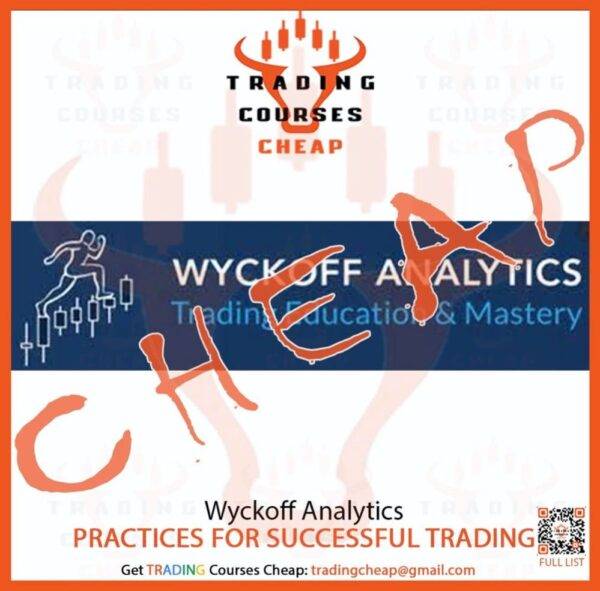 Wyckoff Analytics - Practices for Successful Trading Cheap