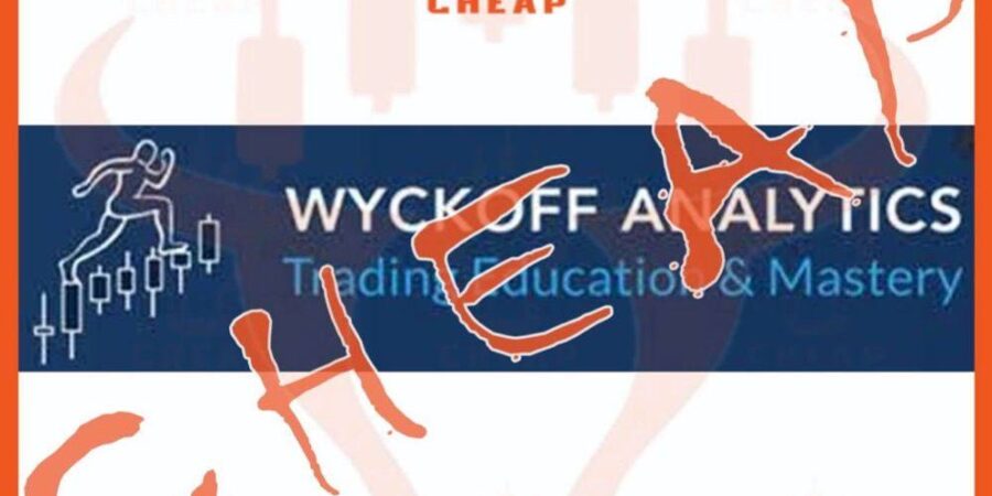 Wyckoff Analytics - Practices for Successful Trading Cheap