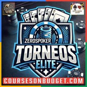 ZerosPoker Coaching de Maestría en Torneos Elite