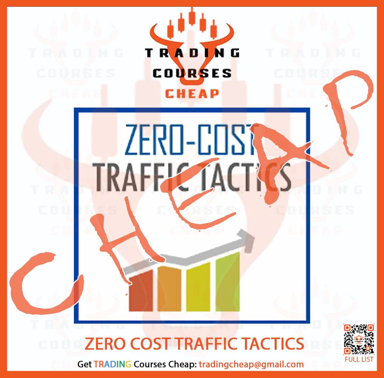 Zero Cost Traffic Tactics Cheap