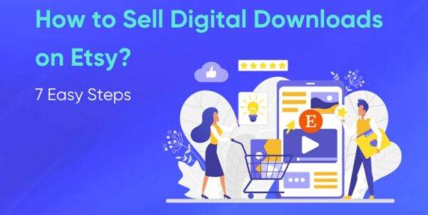 6 Figure Seller - Sell Digital Downloads as a Graphic Designer on Etsy Cheap