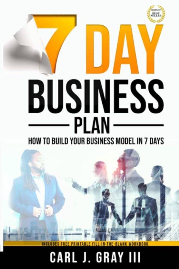 7 Day Business Plan Cheap