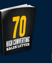 70 DFY Sales Letters Cheap