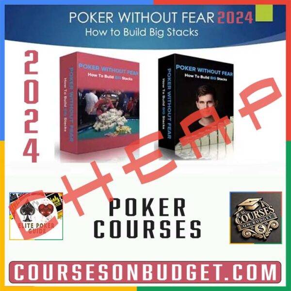 ALEX FITZGERALD - Poker Without Fear 2024! Cheap