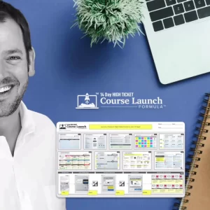 Aaron Fletcher - 14-Day High Ticket Course Launch Formula Cheap