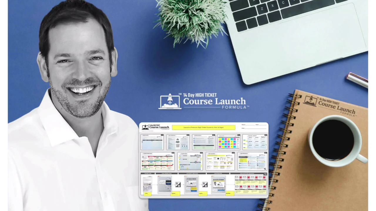 Aaron Fletcher - 14-Day High Ticket Course Launch Formula Cheap