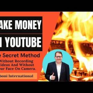 Alessandro Zamboni - Make Money On Youtube Without Recording Videos, Without Your Face On Camera Cheap