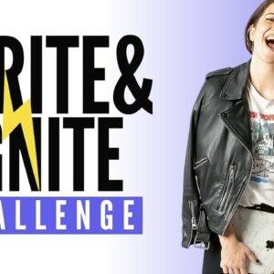 Alex Cattoni – Write & Ignite Challenge