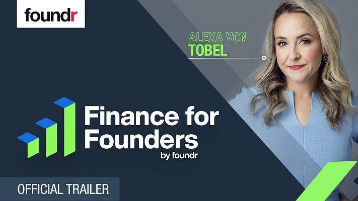 Alexa Von Tobel - Finance For Founders Cheap