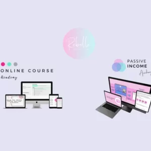 Amie Tollefsrud – Online Course Academy + Passive Income Academy