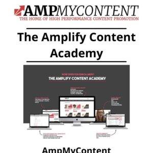 AmpMyContent - The Amplify Content Academy Cheap