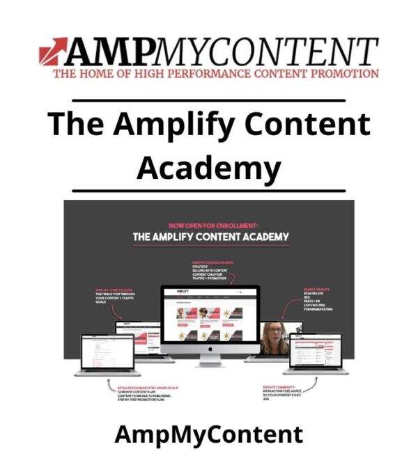 AmpMyContent - The Amplify Content Academy Cheap