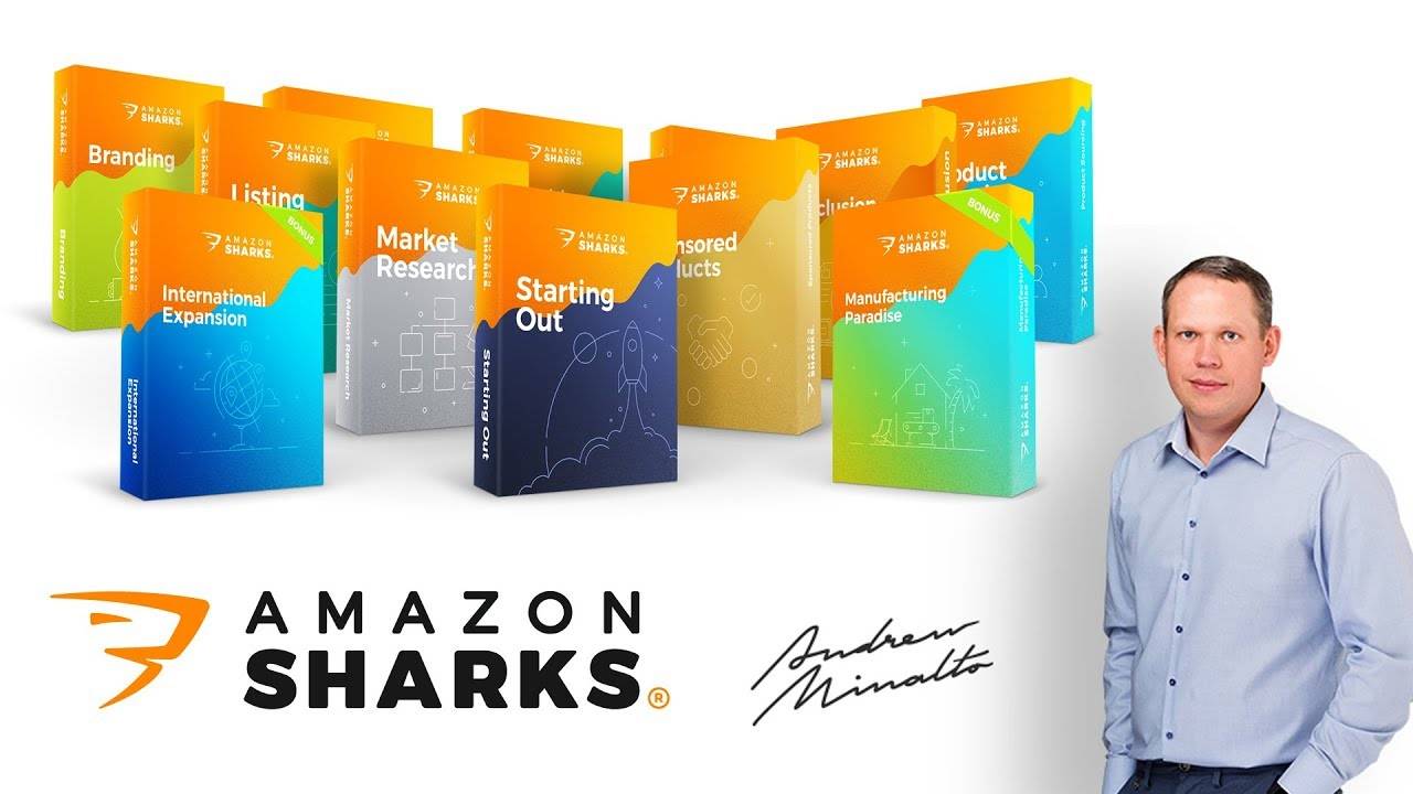 Andrew Minalto - Amazon Sharks Cheap