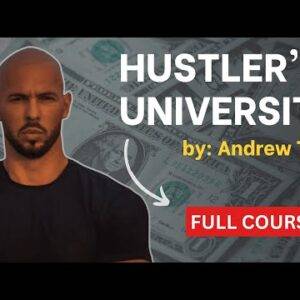 Andrew Tate - Hustler University Cheap