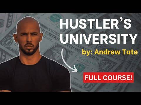 Andrew Tate - Hustler University Cheap