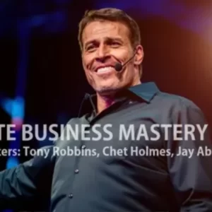 Anthony Robbins & Chet Holmes - Ultimate Business Mastery System Cheap