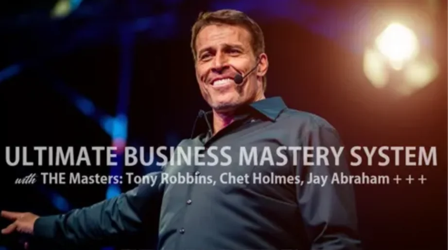 Anthony Robbins & Chet Holmes - Ultimate Business Mastery System Cheap