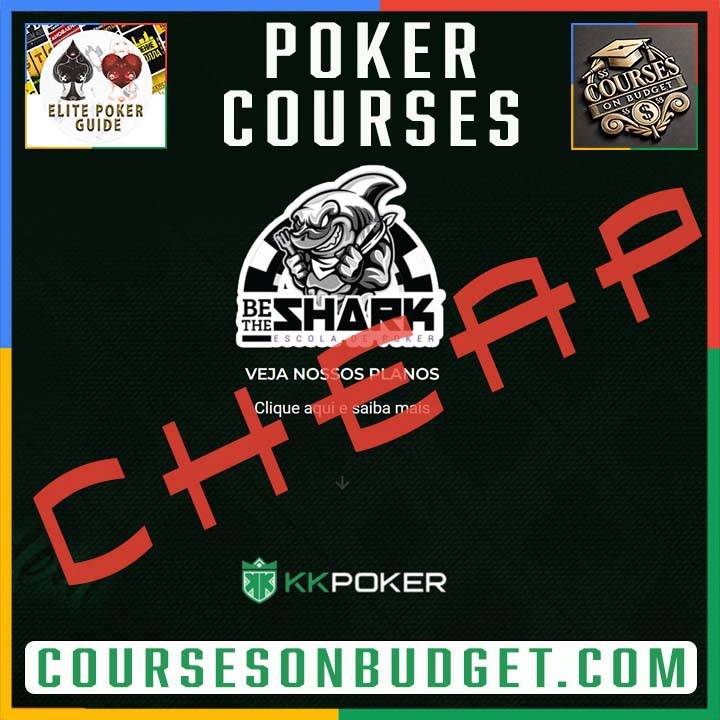 BeTheShark - Escola de Poker, Curso Cash Game [PT]