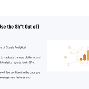 Beast Analytics – Get to Know (& Use the Sh+t Out of) GA4