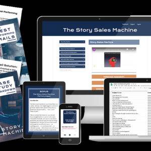 Bill Mueler - The Story Sales Machine Cheap