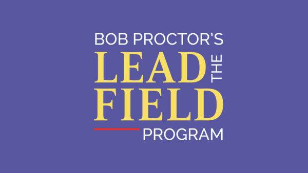 Bob Proctor - The Lead The Field Coaching Program Cheap