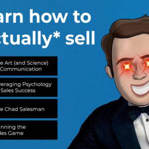 BowTied SalesGuy - The Chad Salesman Course Cheap