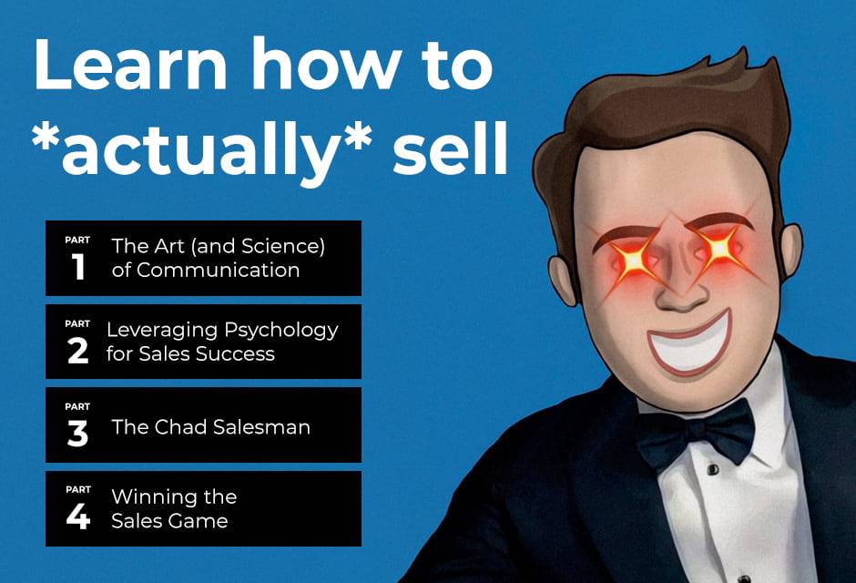 BowTied SalesGuy - The Chad Salesman Course Cheap