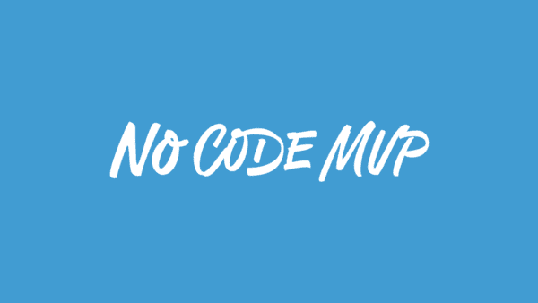 Bram Kanstein - No Code MVP Cheap