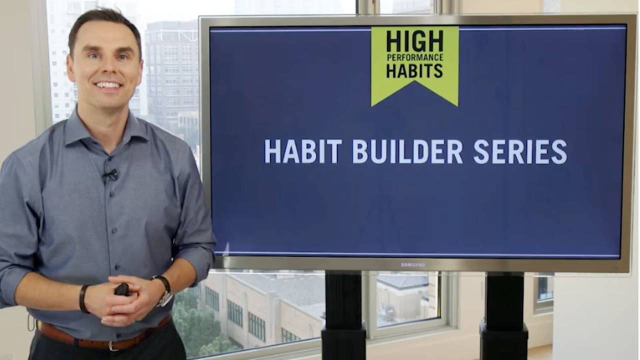 Brendon Burchard - Habit Builder Series Cheap