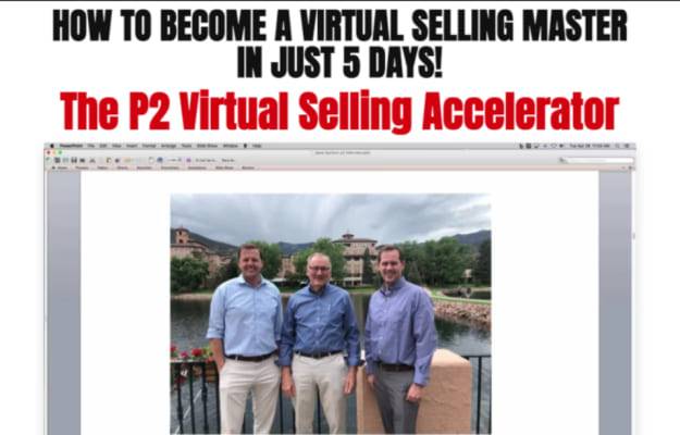 Brett Kitchen and Ethan Kap - P2 Virtual Selling Accelerator Cheap