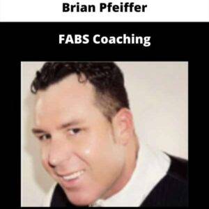 Brian Pfeiffer - FABS Coaching Cheap