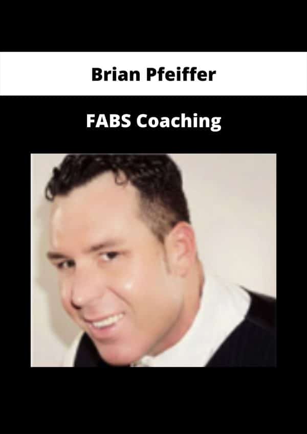 Brian Pfeiffer - FABS Coaching Cheap