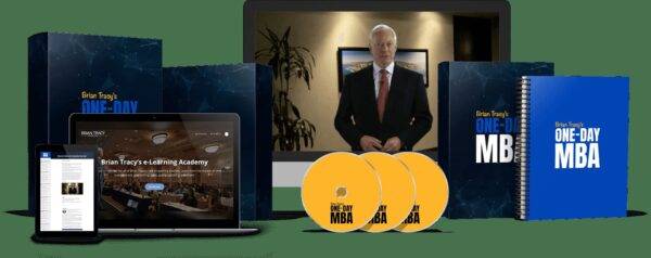 Brian Tracy - One-Day MBA How To Build A Million-Dollar Business In ANY Market Cheap