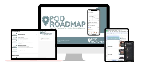 Cassiy Johnson - POD Roadmap Cheap