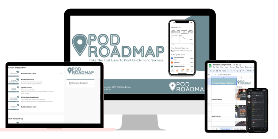 Cassiy Johnson - POD Roadmap Cheap