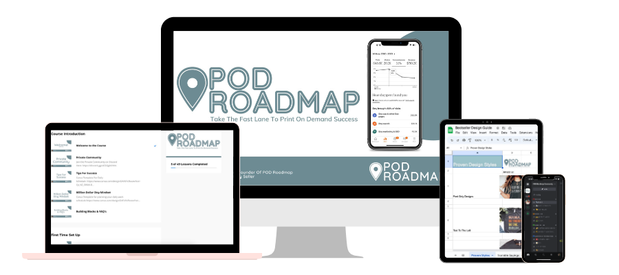 Cassiy Johnson - POD Roadmap Cheap